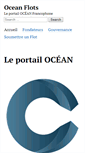 Mobile Screenshot of ocean-flots.org